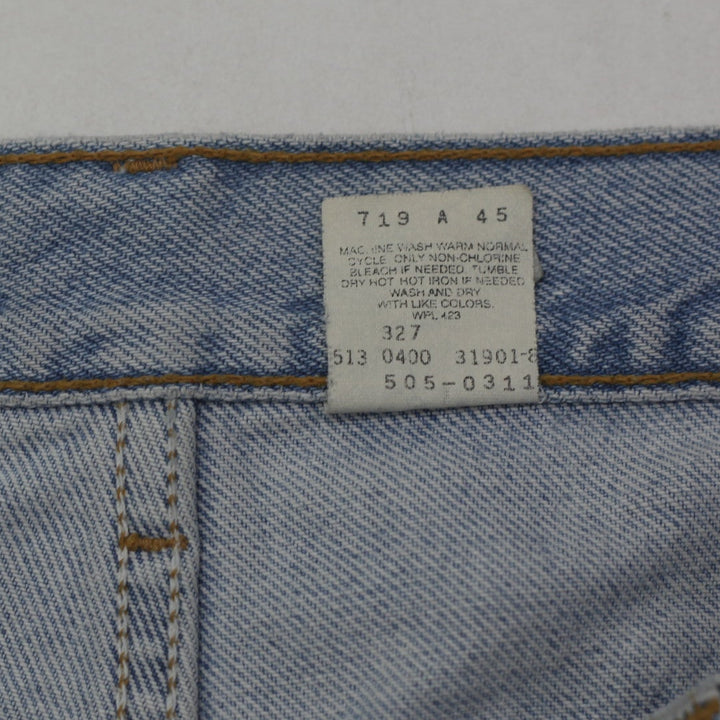 Vintage Levis 505 Regular Fit Straight Leg Jeans