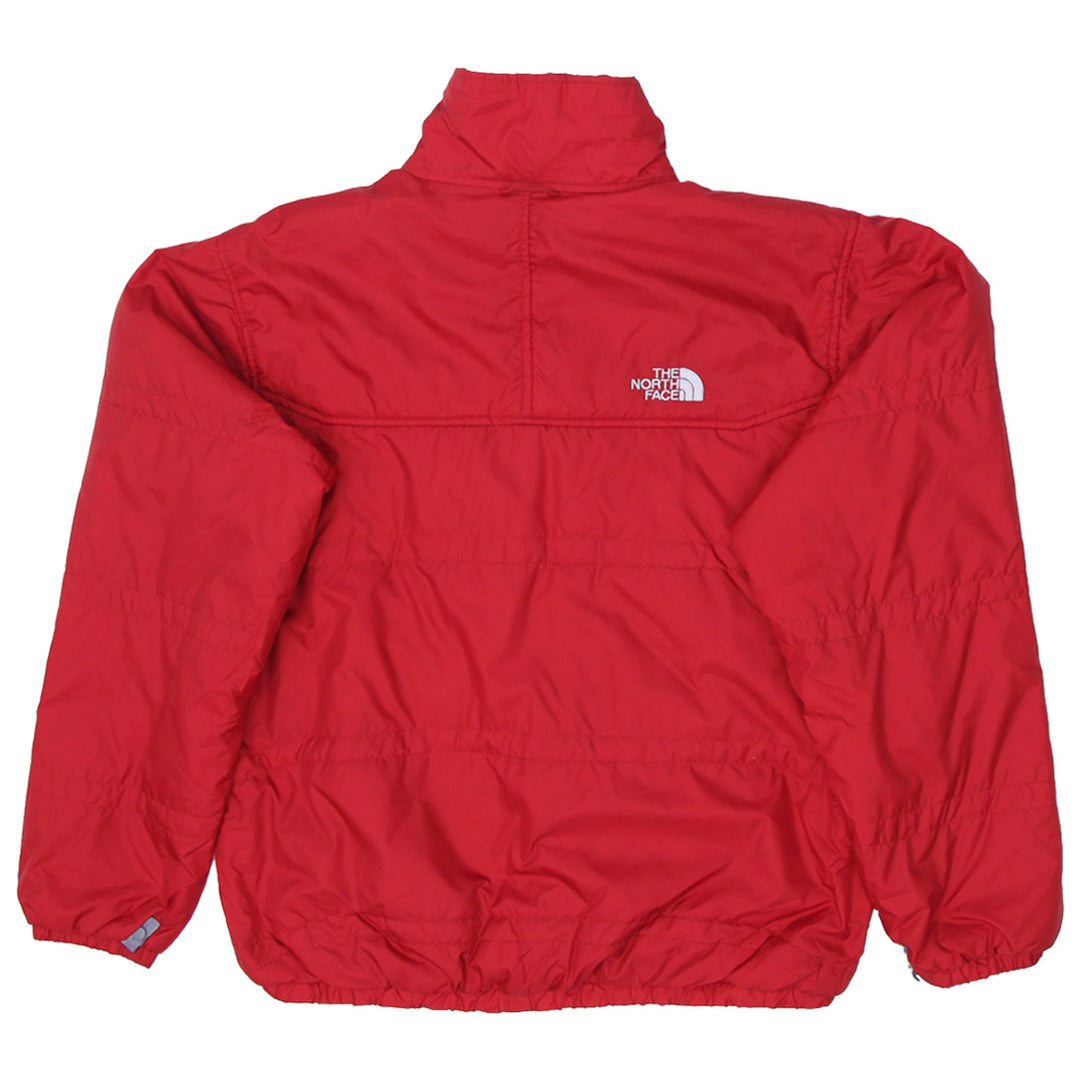 Mens The North Face Red Puffer Jacket
