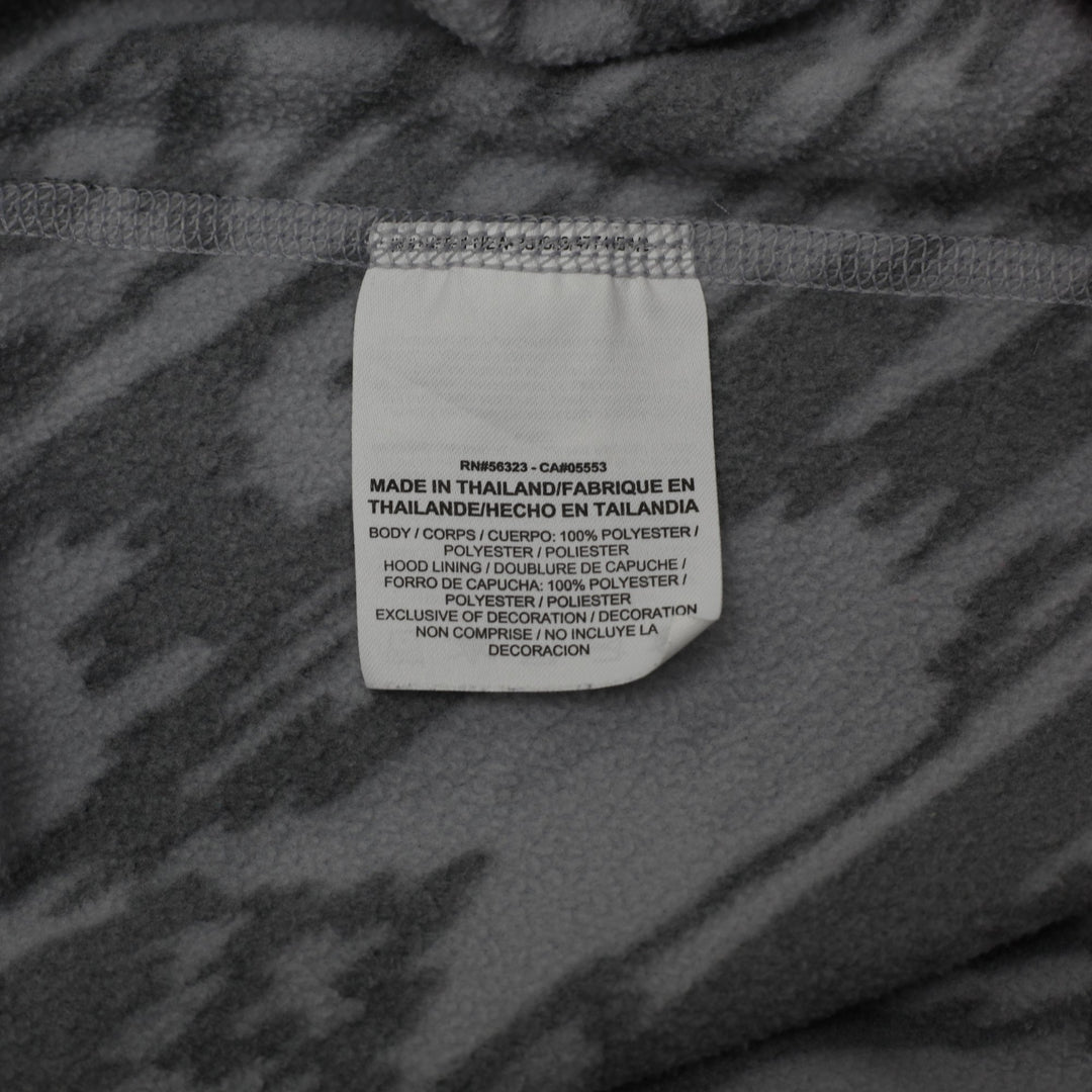 Ladies Nike Dri-FIT Pullover Hoodie Camo Size XL
