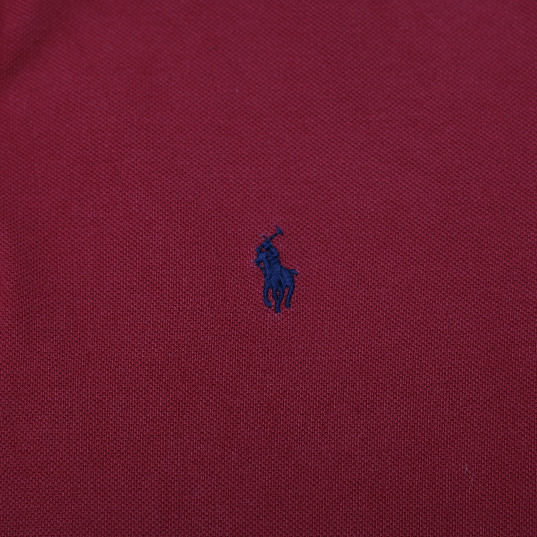TOUTH Polo Ralph Classic Cotton Piqué Polo T-Shirt Size XL