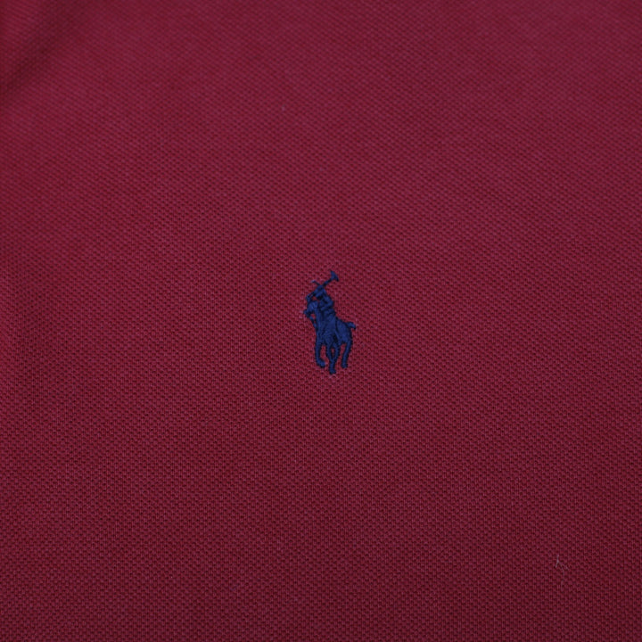TOUTH Polo Ralph Classic Cotton Piqué Polo T-Shirt Size XL