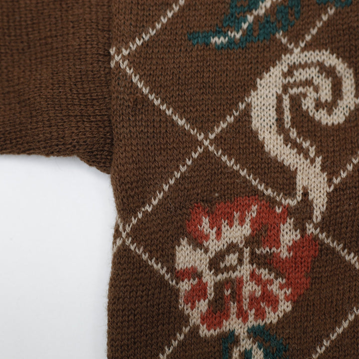 Vintage 1970s Pendleton Woolen Mills Longline Button-up Cardigan Sweater USA L