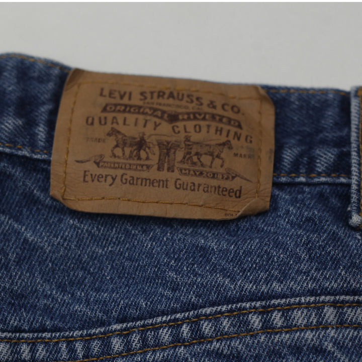 Vintage Levi Strauss Orange Tab Straight Jeans - Fashion Rerun Vintage Migration_Pants