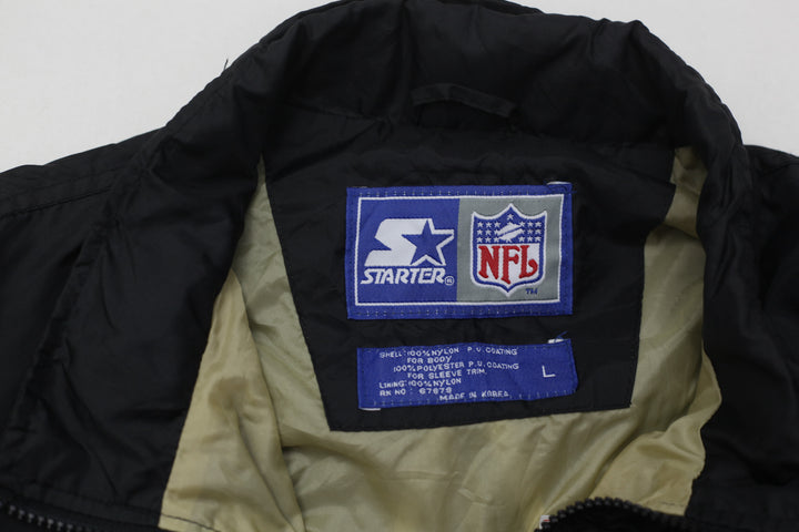 Vintage Starter NFL New Orleans Saints Full Zip Jacket