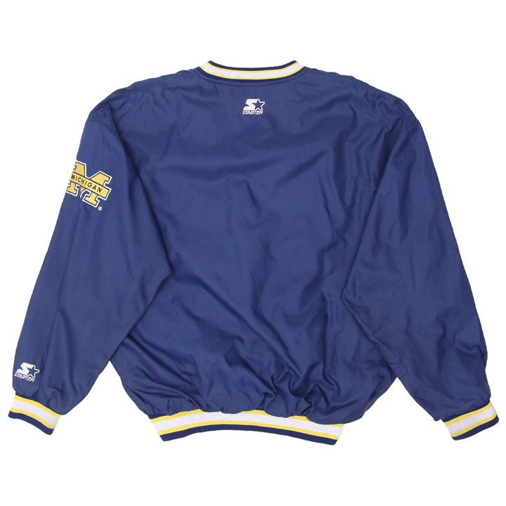 Vintage Starter Michigan Wolverines Pullover XL - Fashion Rerun Vintage Migration_Jacket