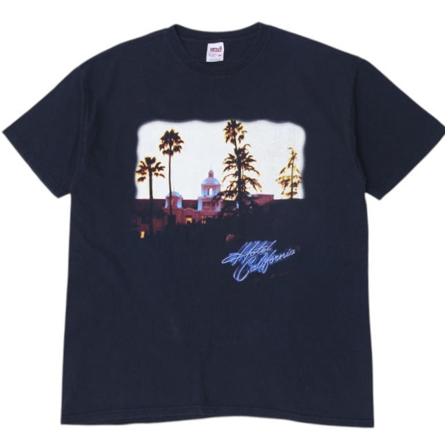 Vintage Anvil EAGLES Hotel California 2002 Tour T-Shirt  XL | Migration_T-shirt | Fashion Rerun