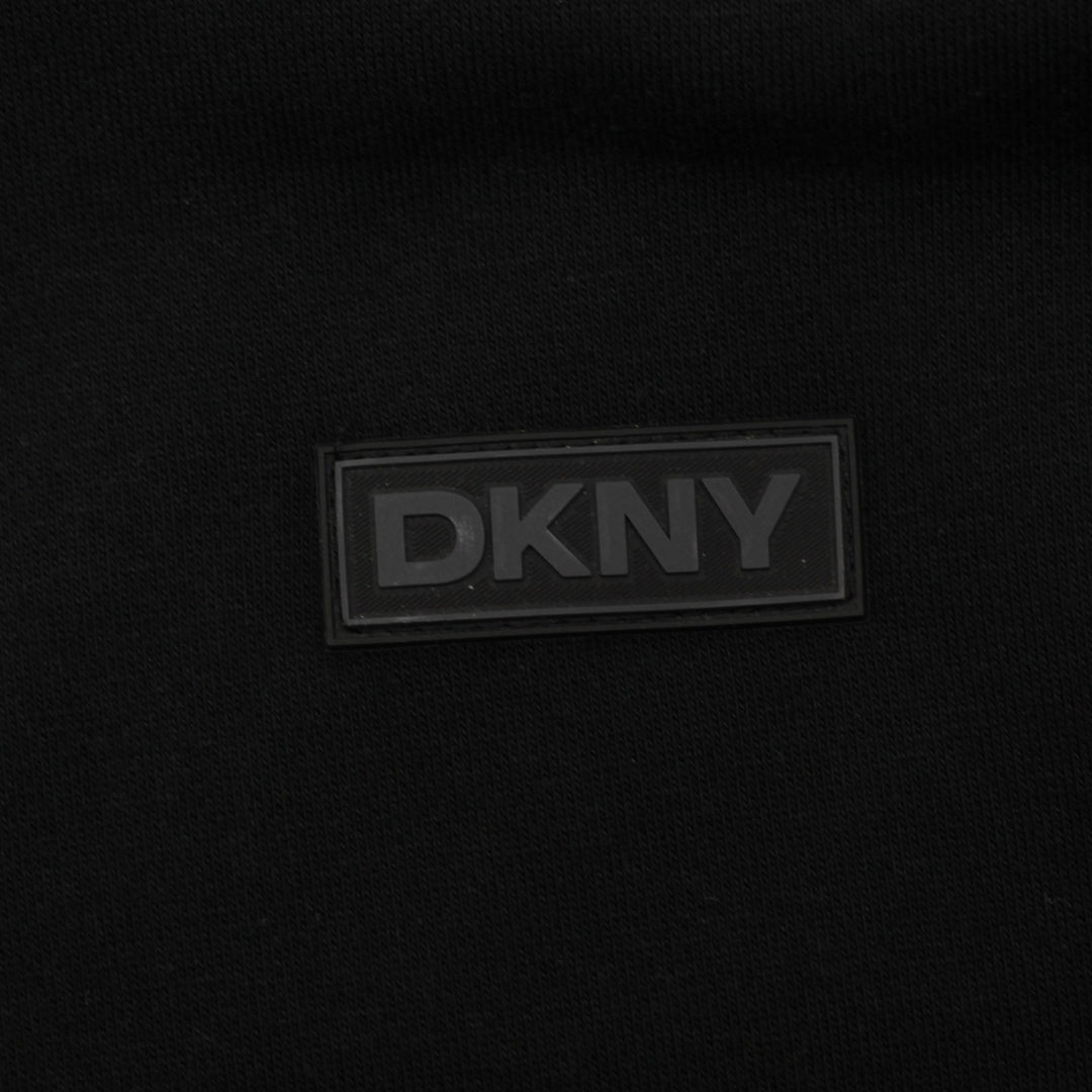 Mens DKNY Oversized Fit Crewneck Pullover Sweatshirt Black Size XL