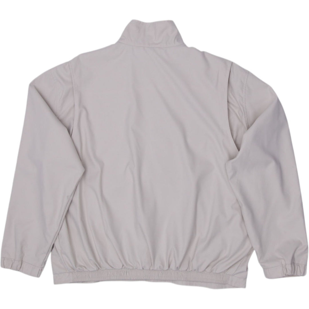 Mens Polo By Ralph Lauren Quarter Zip XL Cream Jacket