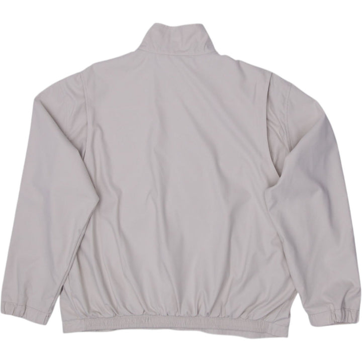 Mens Polo By Ralph Lauren Quarter Zip XL Cream Jacket