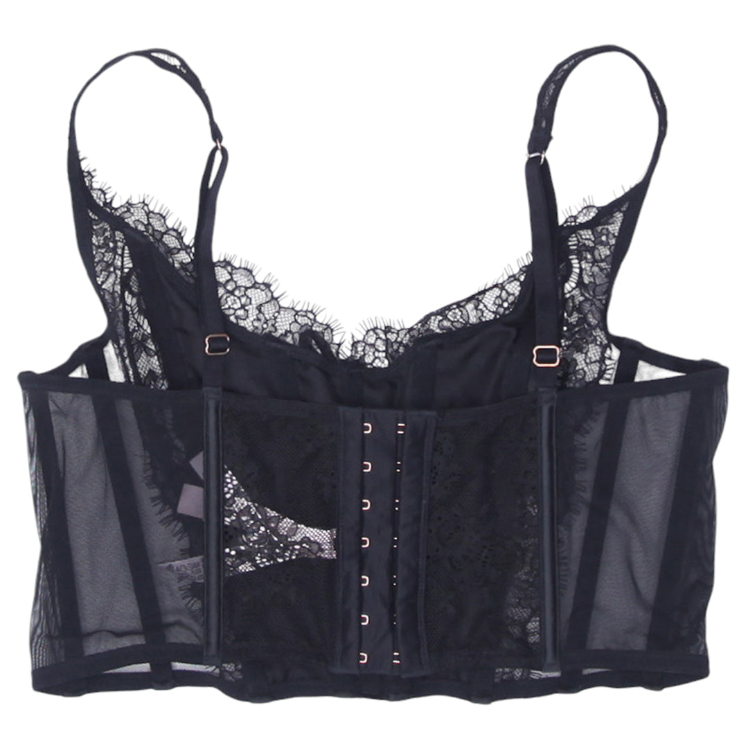 Ladies Victoria's Secret Lace Corset - Fashion Rerun Vintage Migration_Blouse