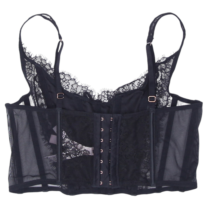 Ladies Victoria's Secret Lace Corset - Fashion Rerun Vintage Migration_Blouse