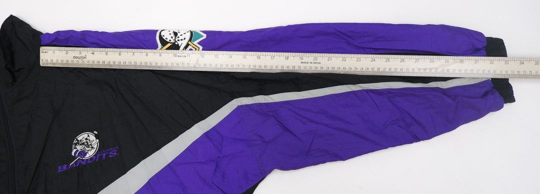 Vintage Baltimore Bandits Full Zip Windbreaker Jacket | Migration_Jackets - View 9 | Fashion Rerun