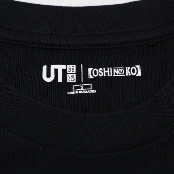 Mens Uniqlo UT x Oshi No Ko Ai Hoshino Anime Graphic T-Shirt Size S