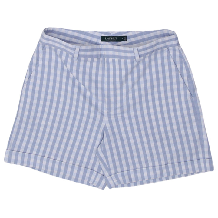 Ladies Ralph Lauren Gingham Shorts