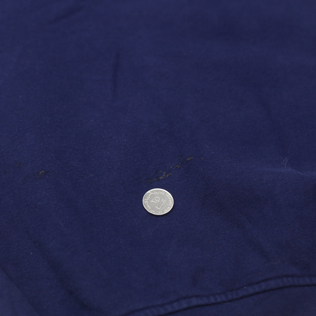 Vintage Adidas Golf Embroidered Quarter Zip Sweatshirt - Fashion Rerun Vintage Migration_Sweaters