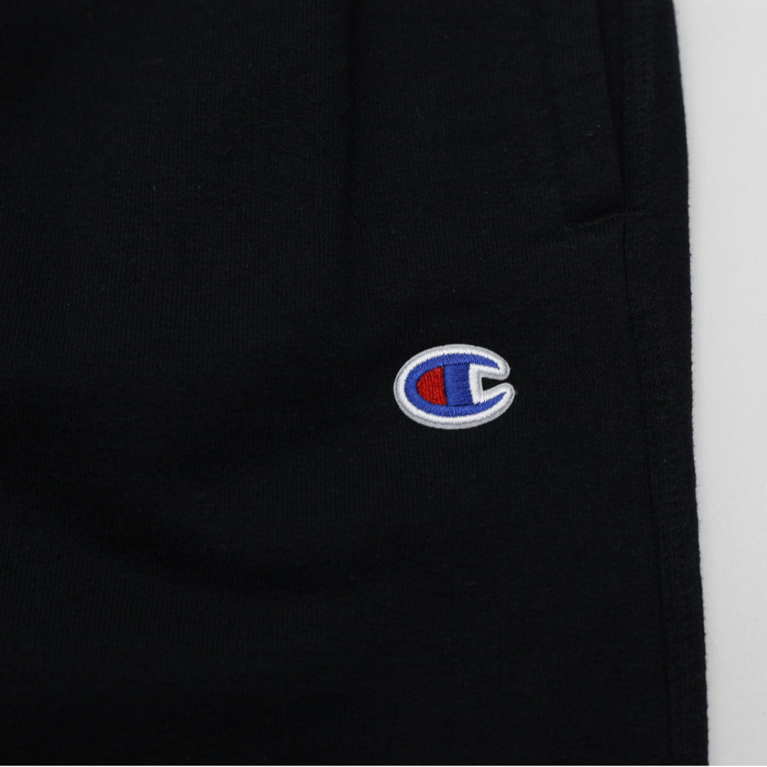 Mens Champion Authentic Athleticwear Fleece Sweatpants Black Size L