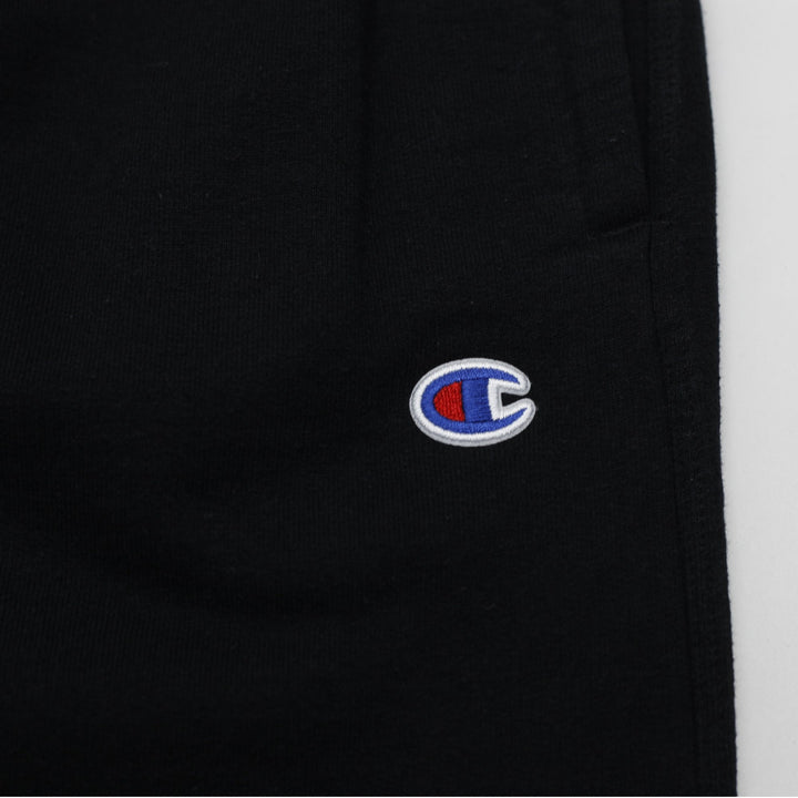Mens Champion Authentic Athleticwear Fleece Sweatpants Black Size L