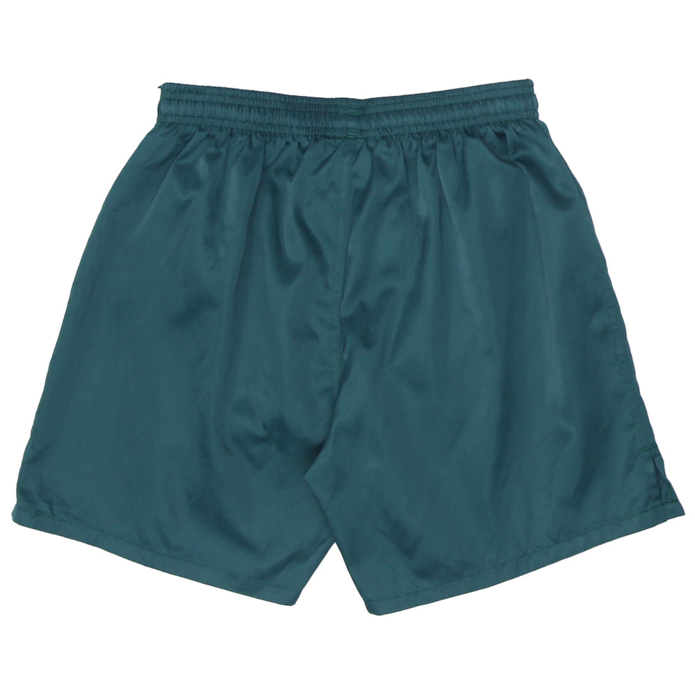 Vintage 90's Adidas Equipment Green / White Nylon Shorts Size Large Youth - Fashion Rerun Vintage Migration_Shorts