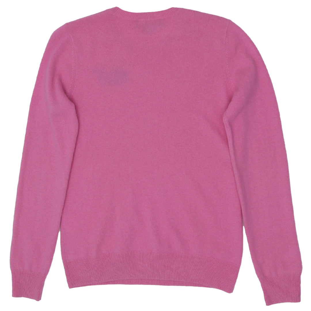 Ladies Vineyard Vines 100% Cashmere Sweater Pink - Fashion Rerun Vintage Migration_Sweaters