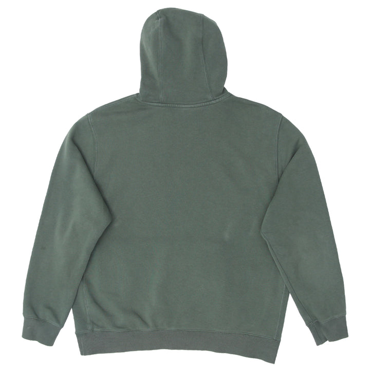 Mens Nike Embroidered Pullover Hoodie Green - Fashion Rerun Vintage Migration_Sweaters