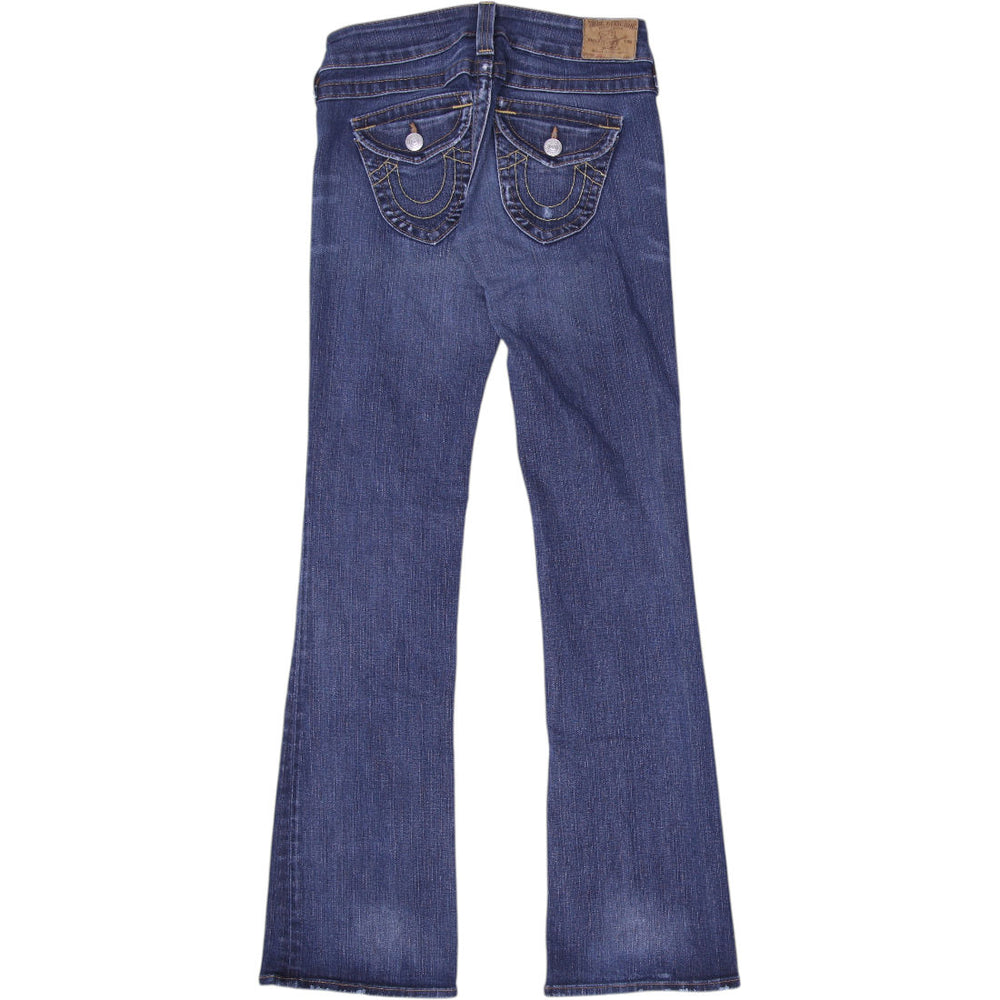Y2K True Religion Bootcut Jeans Size 27 | Migration_Jeans & Pants - Side View | Fashion Rerun