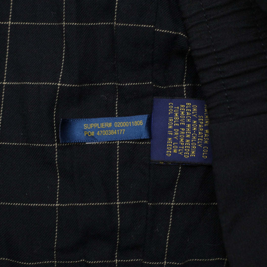 Mens Full-Zip Bi-Swing Harrington Windbreaker Jacket Size L