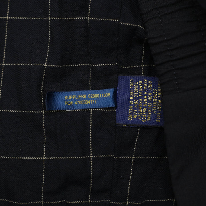 Mens Full-Zip Bi-Swing Harrington Windbreaker Jacket Size L