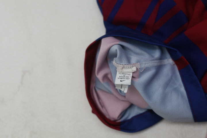 Mens Nike FC Barcelona 20th Anniversary Home Soccer Jersey