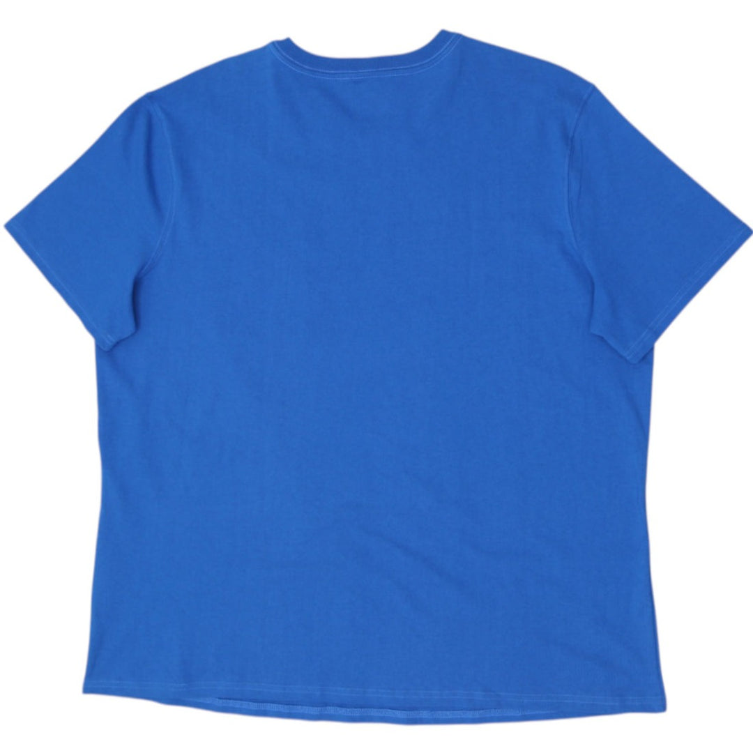 Ladies Carhartt K87-W Loose Fit Cotton Pocket Royal Blue T-Shirt Size 1X
