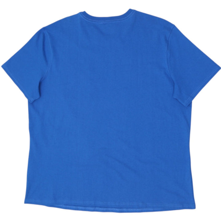 Ladies Carhartt K87-W Loose Fit Cotton Pocket Royal Blue T-Shirt Size 1X