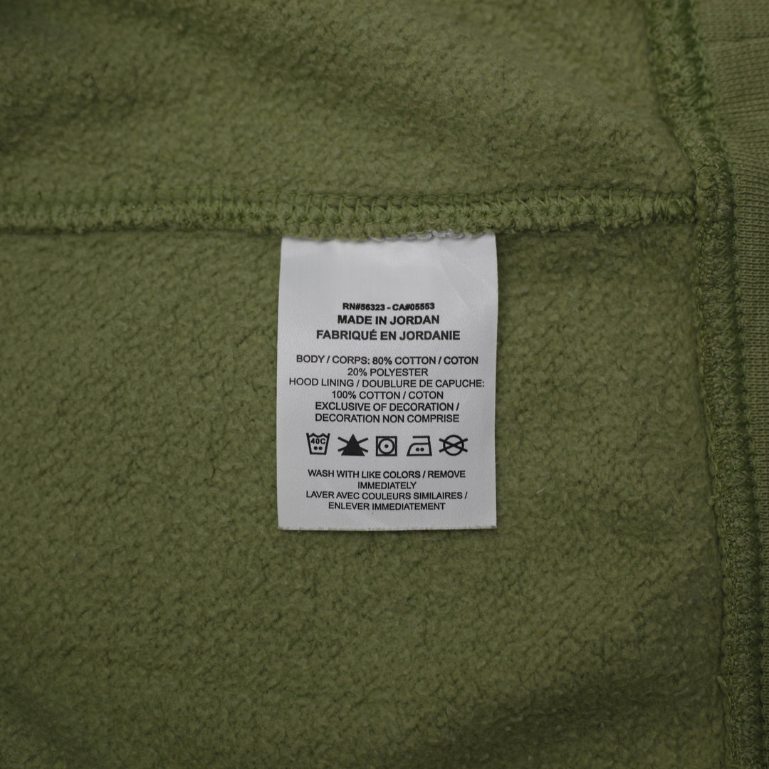 Mens Nike BV2654-334 Club Fleece Pullover Sweatshirt Size L