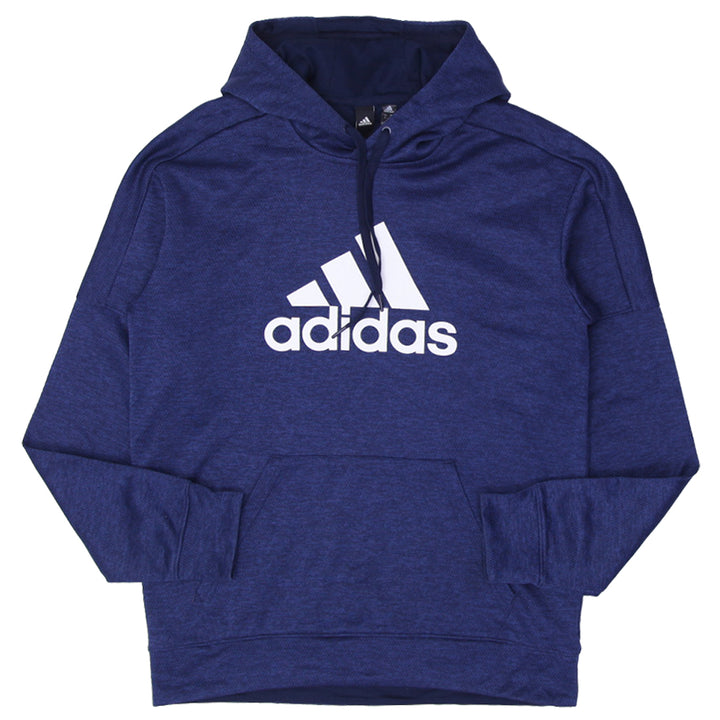 Mens Adidas Logo Pullover Hoodie