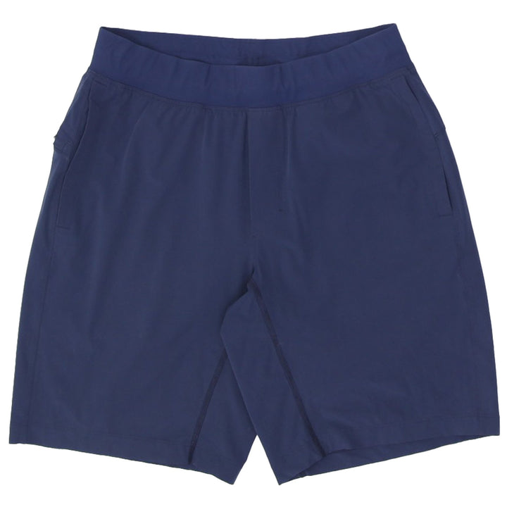 Mens Lululemon Athletic Shorts Navy Quick Dry Breathable Design