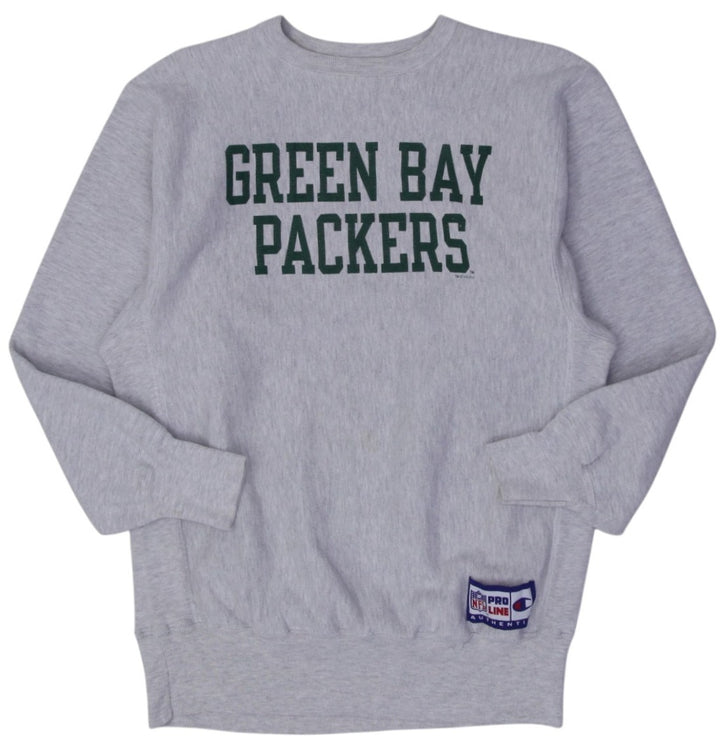 Vintage Champion Reverse Weave Green Bay Packers Sweatshirt
