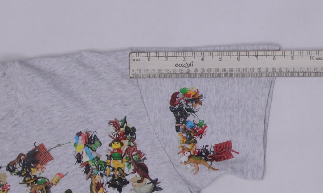 Supreme Graphic Floral Artistic T-Shirt Size M | Migration_T-Shirts SW COLLECTION - View 9 | Fashion Rerun