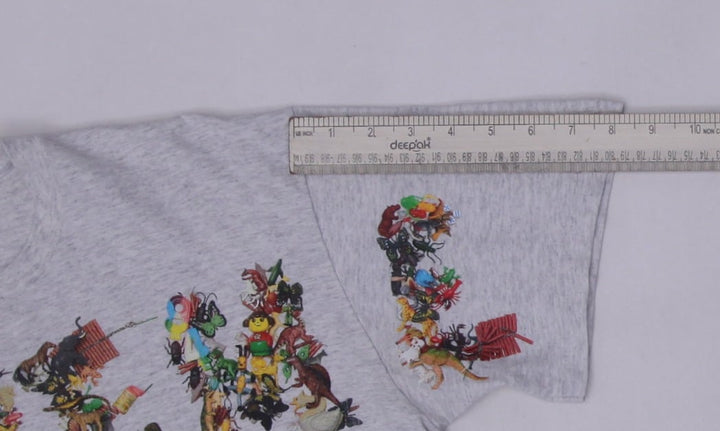 Supreme Graphic Floral Artistic T-Shirt Size M | Migration_T-Shirts SW COLLECTION - View 9 | Fashion Rerun