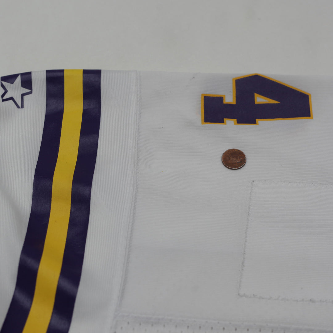 Vintage 1998 Starter NFL Minnesota Vikings Moss # 84 Football Jersey Size 48/L - Fashion Rerun Vintage Migration_Jersey