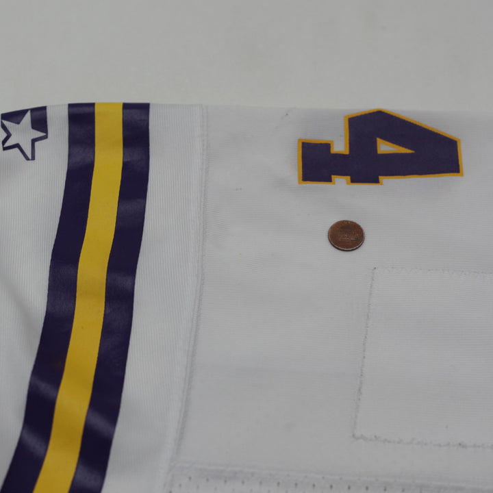 Vintage 1998 Starter NFL Minnesota Vikings Moss # 84 Football Jersey Size 48/L - Fashion Rerun Vintage Migration_Jersey