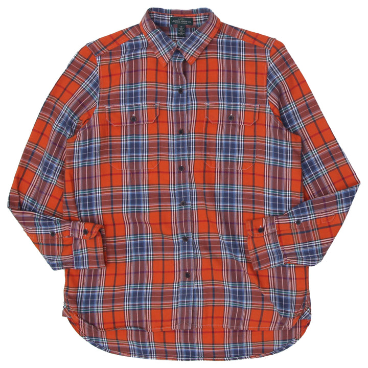 Mens Ralph Lauren Flannel Long Sleeve Shirt