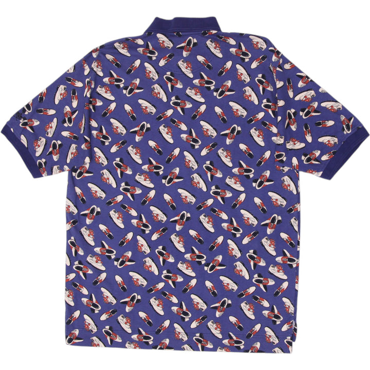 Mens Dockers Golf Graphic Short Sleeve Polo Shirt Size L