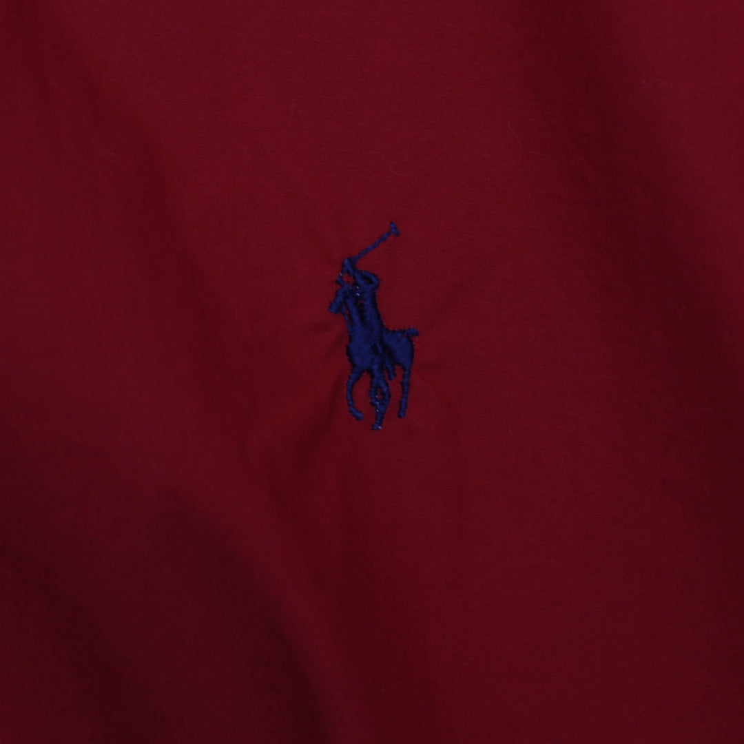 Vintage Red Polo By Ralph Lauren Harrington Jacket L | Migration_Jackets RL Collection - Detail View | Fashion Rerun