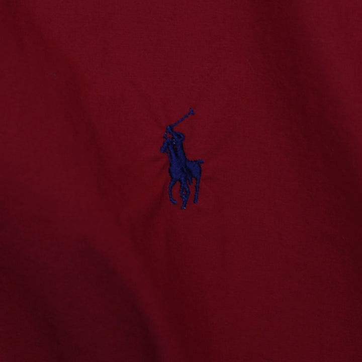 Vintage Red Polo By Ralph Lauren Harrington Jacket L | Migration_Jackets RL Collection - Detail View | Fashion Rerun