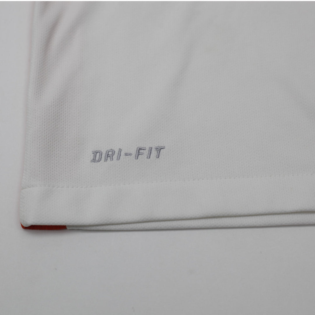 Mens Nike Netherlands Holland 2015/16 Away Jersey Size L