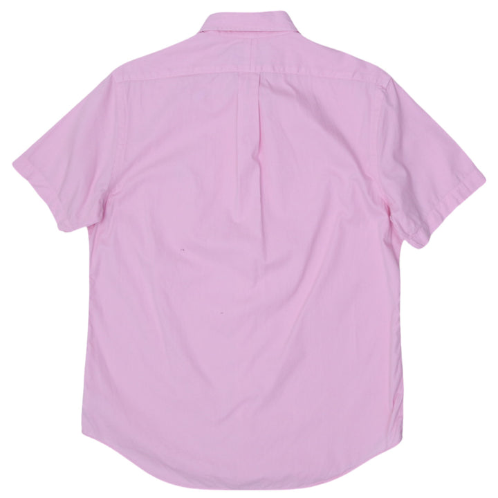 Mens Ralph Lauren Feather Weight Twill Pink Shirt