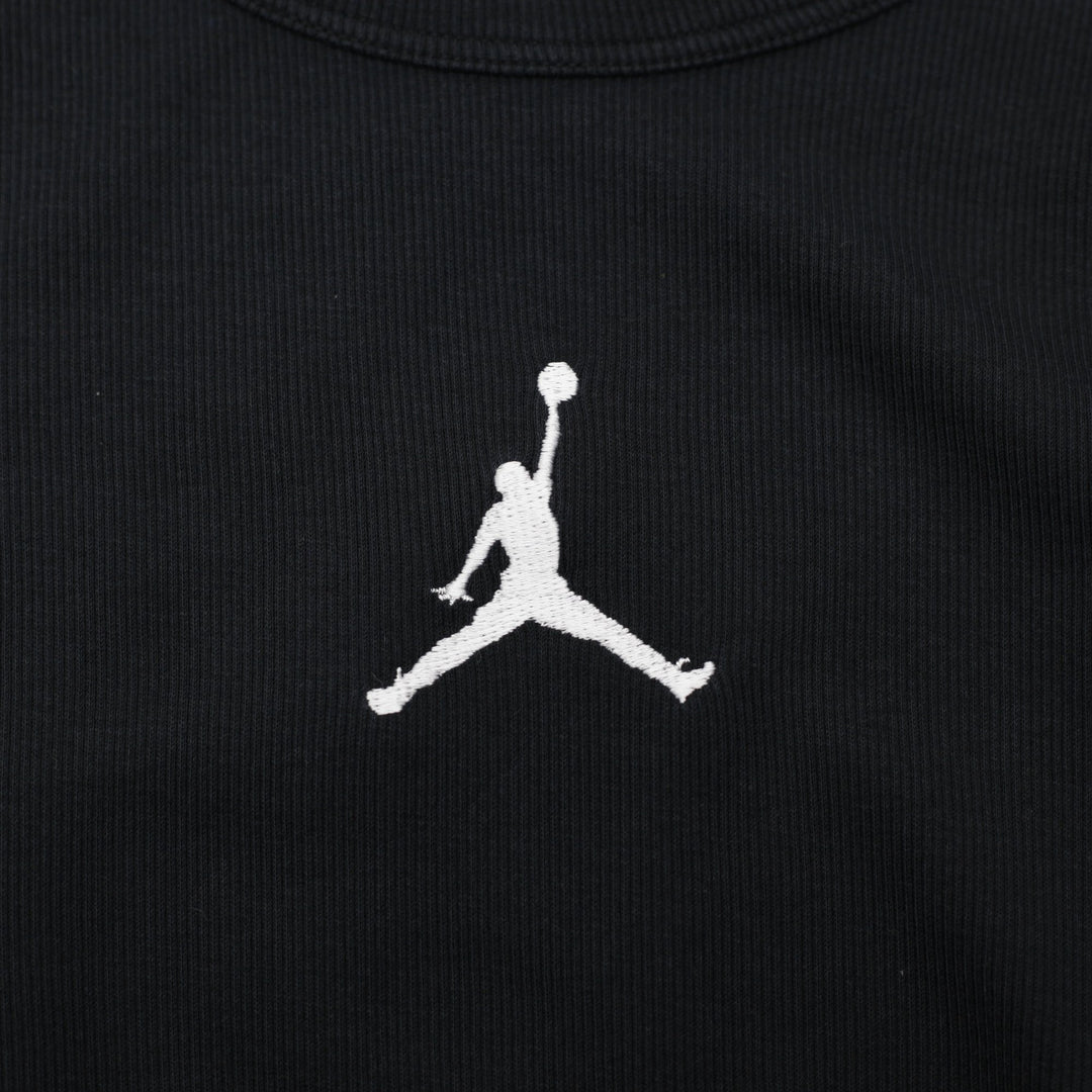 Mens Air Jordan Center Jumpman Ribbed Sleeveless Top Size S