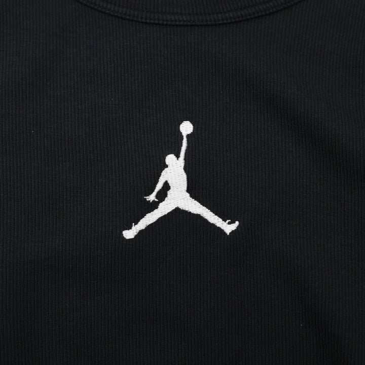 Mens Air Jordan Center Jumpman Ribbed Sleeveless Top Size S