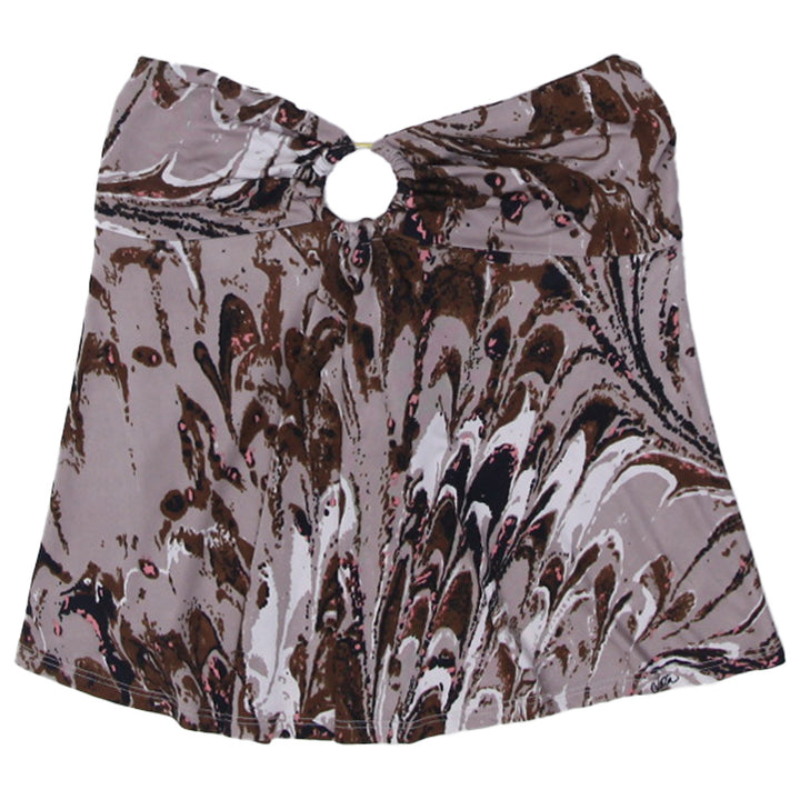 Y2K Ladies Prited Tube Top