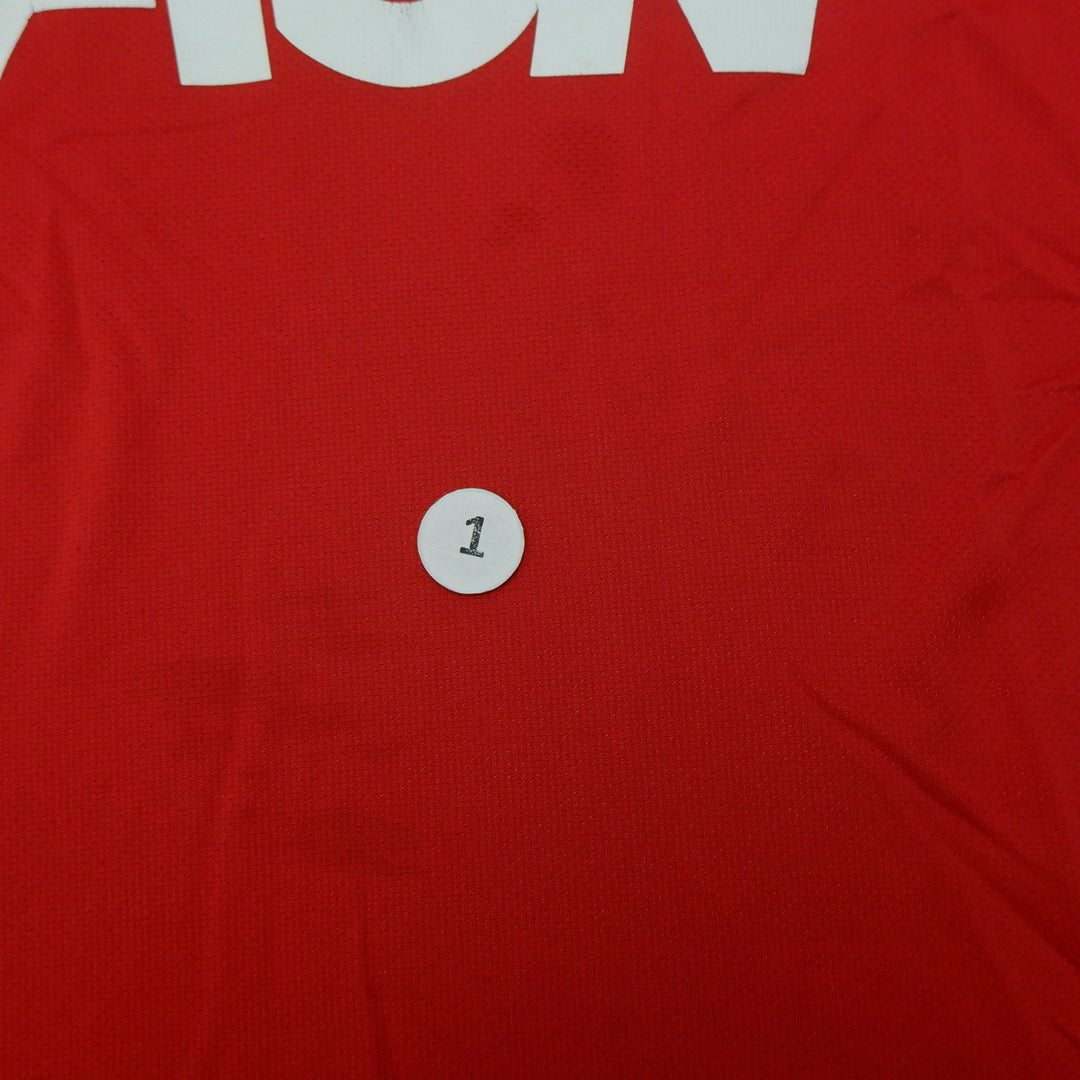 Mens Manchester United 2010/2011 Home Football Shirt Nike Soccer Jersey