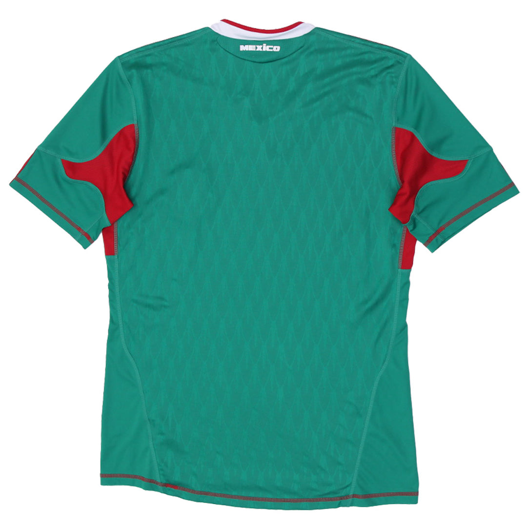 Mens Mexico 2009-2010 WORLD CUP HOME Shirt Football Soccer Jersey Adidas