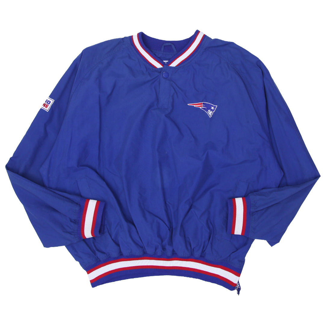 Vintage Starter Pro Line NFL New England Patriots Pullover - Fashion Rerun Vintage Migration_Jacket